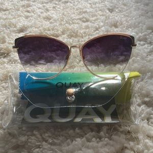 Quay Gradient Sunnies